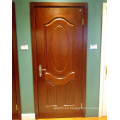 GO-BT02 Puerta de color blanco Puerta Madera de madera Puerta Presione Panel de la puerta de la piel